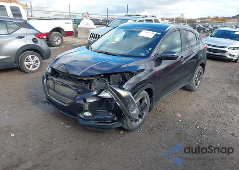 2018 Honda Hr-V Ex-L from USA, damaged, VIN 3CZRU6H72JM718982